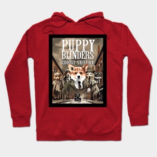 Puppy Blinders: Corgi Shelby Hoodie